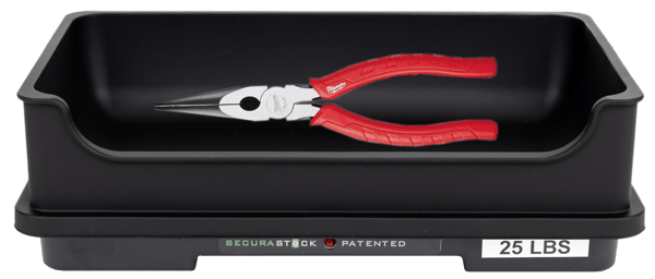 Black Scale With Pliers