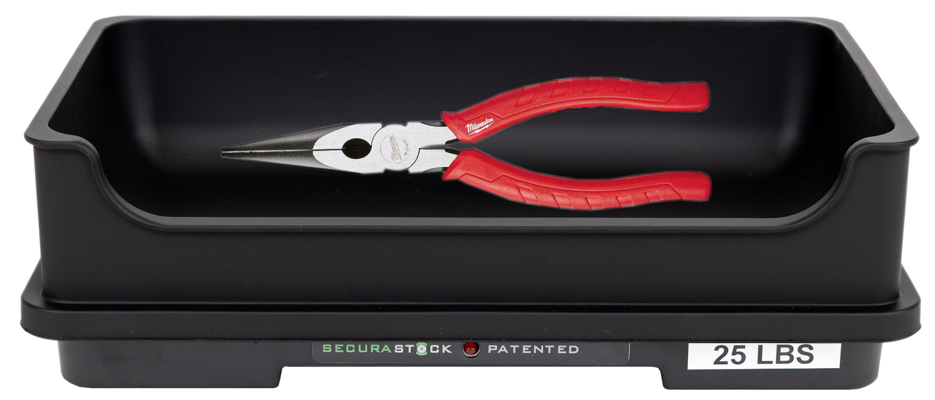 Black Scale With Pliers