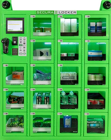 Industrial Vending Machine_Locker_Gr