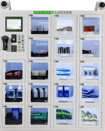 Industrial Vending Machine_Locker_Wh-2