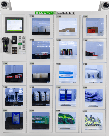 Industrial Vending Machine_Locker_Wh-2