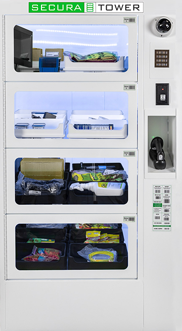 Industrial Vending Machine_Tower_Wh-1
