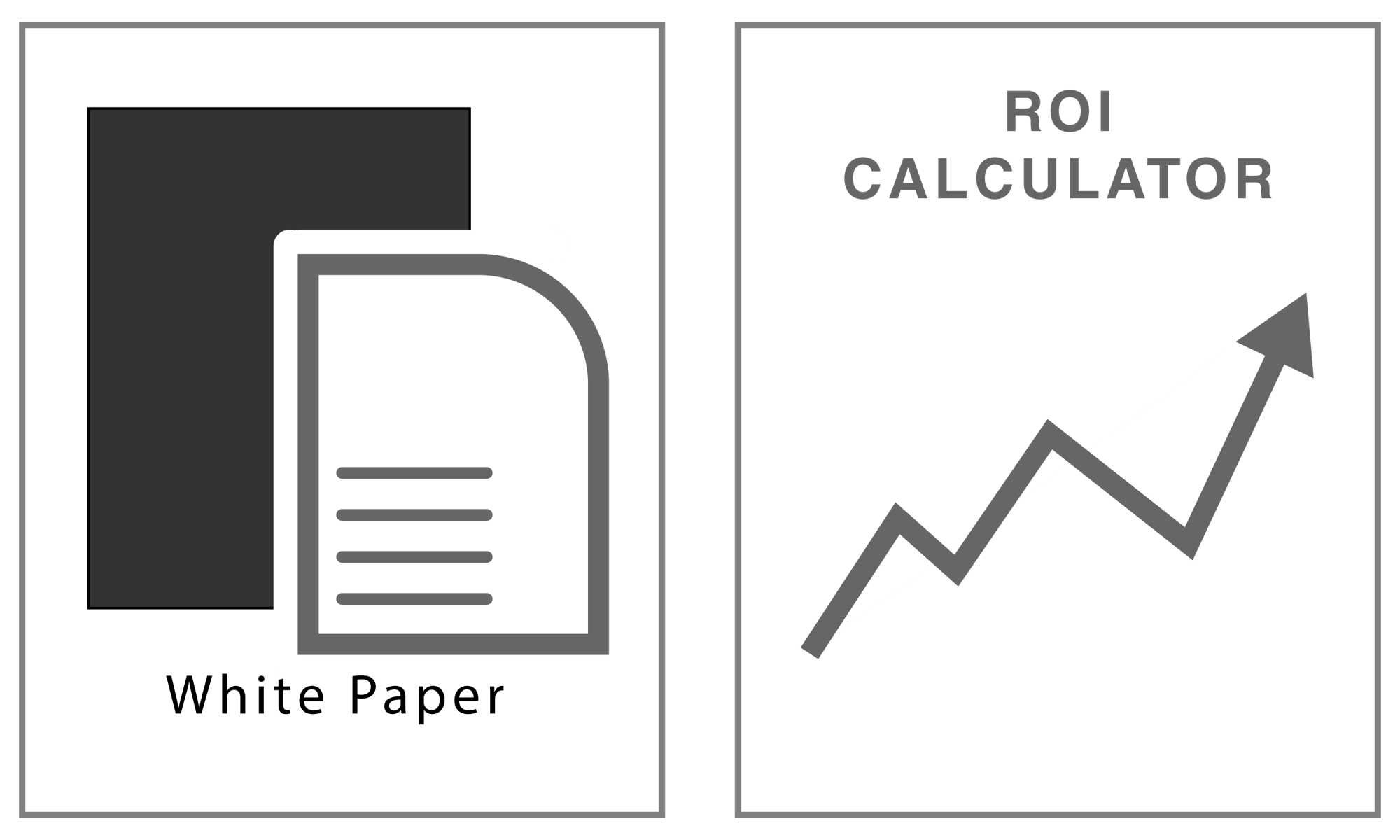 ROI and WhitePaper Icon