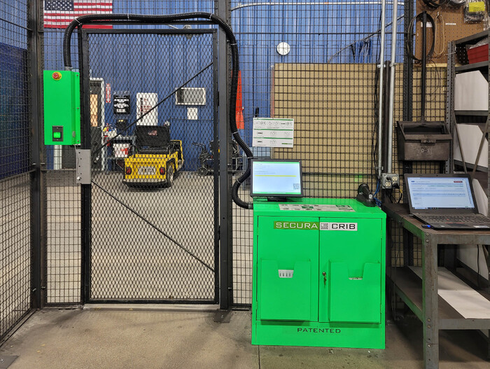 SecuraCrib In a Storeroom-1