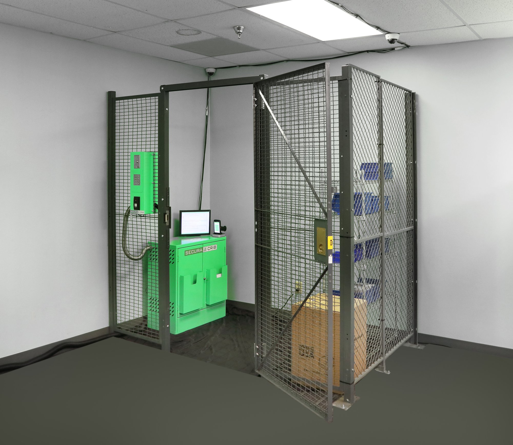 SecuraCrib in Cage (1)