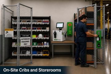 Track Storerooms Track Storerooms