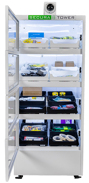 Open Tower with Scales