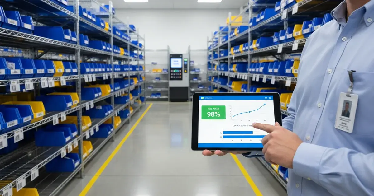 How to Reduce MRO Stockouts by 80% - A Plant Manager's Playbook
